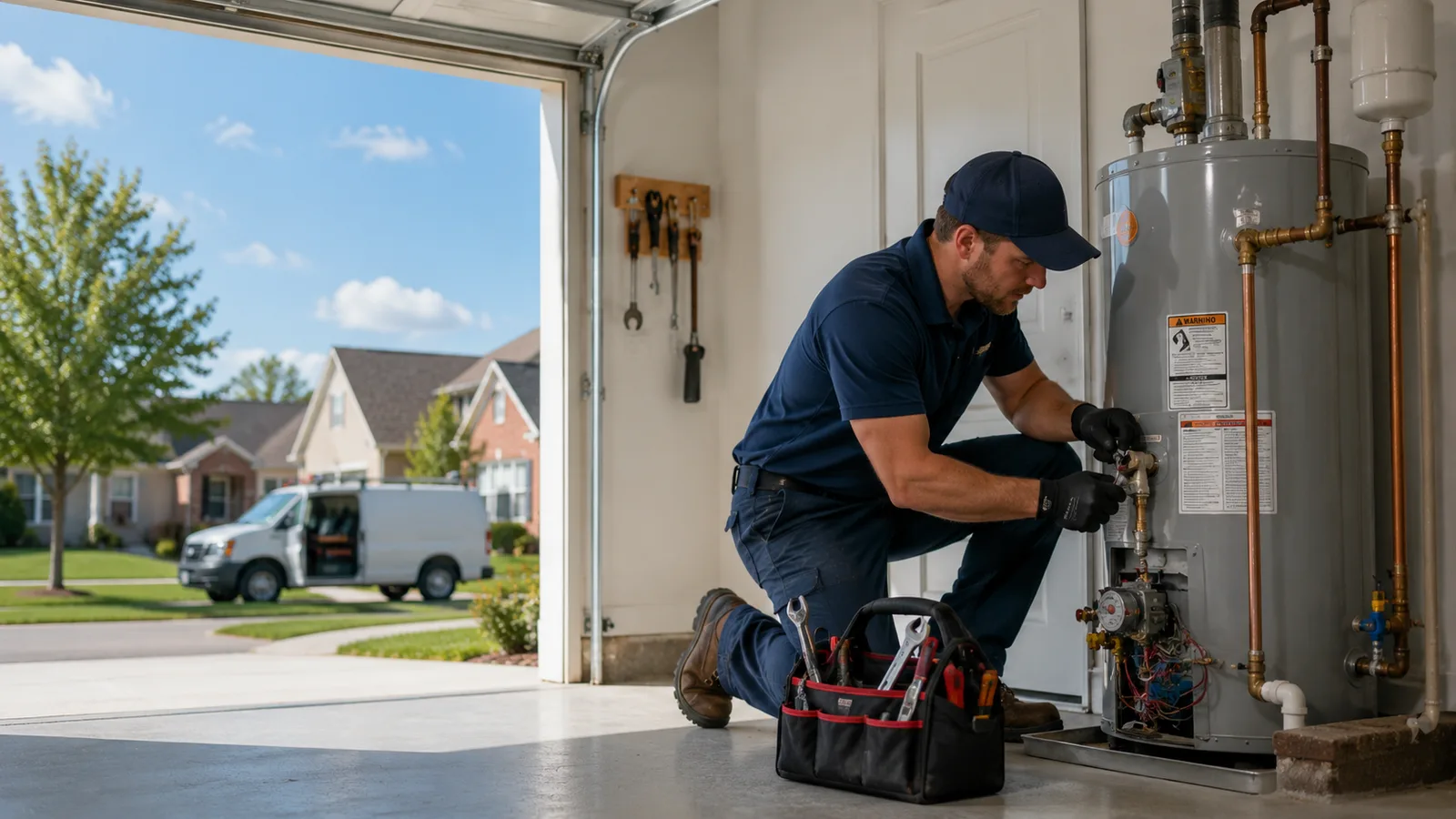 Trusted Water Heater Repair Professionals in Jewett, OH